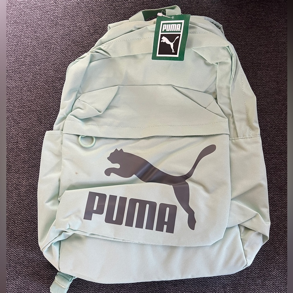 Puma Mint Green Backpack